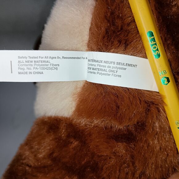 NWT Justin Otter Toy Factory 24" Plush Paradise 2023 Large Brown Stuffed Animal - Picture 12 of 14